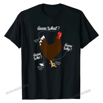 komik tavuk poposu, tahmin et neden? çiftlik hediye T-Shirt Pamuk Komik Tops & Tees Hip Hop Erkek T Gömlek Casual