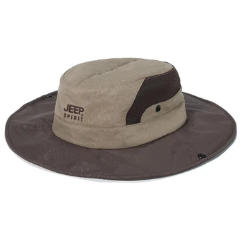 Jeep 2020 yeni erkek balıkçı şapka erkek marka şapka açık eğlence seyahat şapka balıkçılık şapka havza şapka