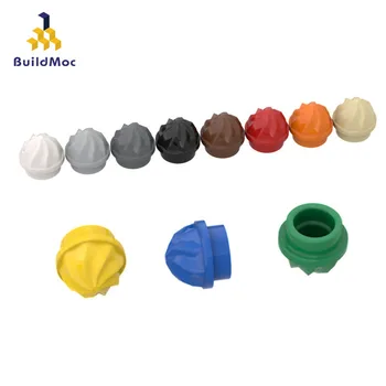 BuildMOC Uyumlu Toplar Parçacıklar 15470 1x1 dondurma Yapı Taşları Parçaları DIY elektrikli Eğitim