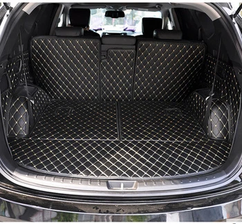 En kaliteli! Özel özel araba gövde paspaslar Hyundai Palisade 7 8 koltuk 2023-2020 çizme halı kargo astarı kapağı, ücretsiz kargo