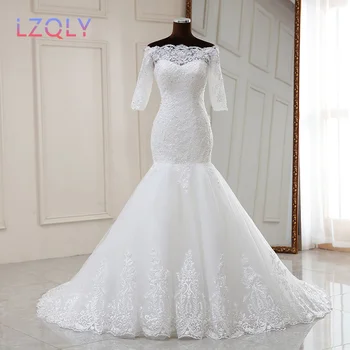 Lüks Tasarımcı Zarif Düğün Konuk Elbiseler Kadınlar için 2022 Akşam Parti Balo Giyim Resmi Töreni Beyaz Maxi Kıyafetler