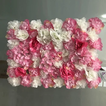 Yapay çiçek Duvar Panelleri Zemin El Yapımı Dekor Düğün Bebek Duş Doğum Günü Partisi Dükkanı Zemin Dekorasyon Çiçek Duvar
