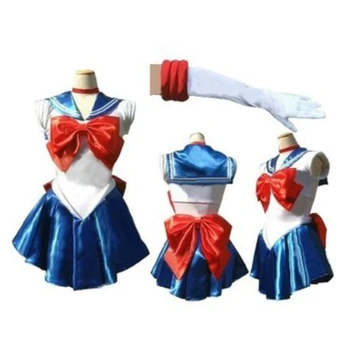 Anime Sailor Moon Cosplay Kostümleri Kadınlar için Cadılar Bayramı Kostümleri Vestido Anime Elbise Takım Elbise Peruk Loli Giyim Encanto