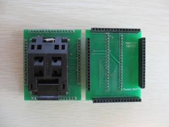 QFP64 adaptör soketi için özel TNM5000 USB EPROM Programcısı bellek kaydedici