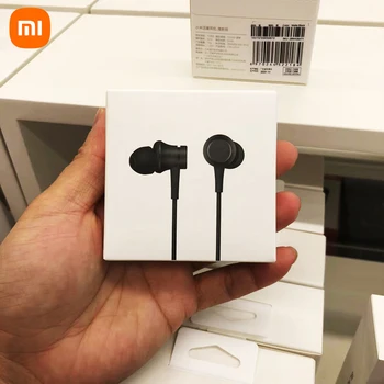 100 % Orijinal Xiaomi Kulaklık Kulak İçi Kulaklık Piston 3 Taze Sürüm renkli mikrofonlu kulaklık Cep Telefonu İçin MP4 MP3 PC