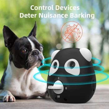 Ultrasonik Köpek Bark Stopper Barking Caydırıcı 33 FT Mesafe Anti Barking Cihazı Kapalı Açık Köpek Bark Kontrol Cihazı
