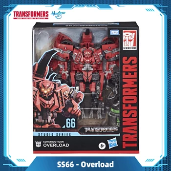 Hasbro Transformers Stüdyo Serisi 66 Lider Sınıf İntikamı Düşmüş Constructicon Aşırı Yük Aksiyon Figürü Oyuncakları Hediye E7217