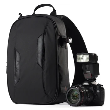 Toptan Kamera Çantası Yeni Sınıflandırılmış Sling 180 AW eğimli omuz çantası SLR dijital kameralar omuz çantası dizüstü bilgisayar
