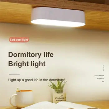 Şarj edilebilir okuma ışığı LED masa lambası göz koruması masa lambası çocuk çalışma gece Lambası manyetik gece lambası başucu lambası