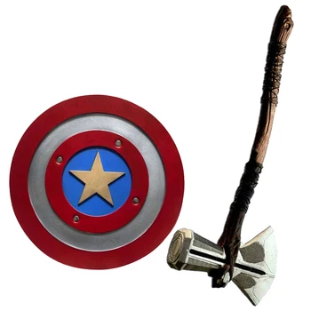 Thor'un Çekiç Stormbreaker 1: 1 Cosplay Thor Balta Prop Silah Avengers Süper Kahraman Rol Oynayan Çünkü Thunder Balta PU Pervane Modeli Oyuncak