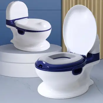 Bebek Lazımlık tuvalet eğitimi koltuğu çocuk Pot Ergonomik Tasarım Lazımlık Sandalye Rahat Tuvaletler Erkek Kız Çocuklar İçin 8 Ay - 5 Yaşında