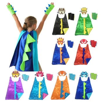 Erkek Kız Cadılar Bayramı Kostüm Hayvan Dinozor Kostüm Cosplay Çocuklar için çocuk Günü Kostümleri