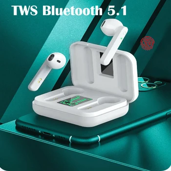 TWS L12Bluetooth kulaklık, kablosuz kulaklık, su geçirmez müzik kulaklık.Mikrofon, kulaklık, LED ekran, gürültü önleyici kulaklık.