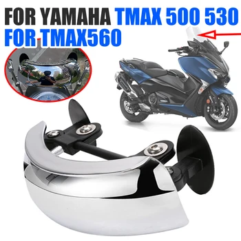 YAMAHA TMAX530 TMAX 530 T-MAX 560 500 TMAX500 TMAX560 Motosiklet Aksesuarları dikiz aynaları 180 Derece Kör Nokta Ayna