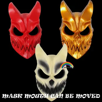 Kesim Hakim Alex Korkunç Maskeleri Prop Cosplay Maske Cadılar Bayramı Partisi Deathcore Karanlık Maske