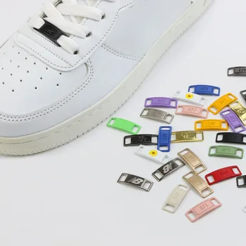 1 Çift AF1 ayakkabı tokası Passız Metal Etiket af1 Rozeti Ayakkabı Aksesuarları DIY Sneaker Kitleri Ayakkabı Bağı Düğmeler 2023 Yeni