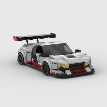 MOC-69755 R8 GT3 yarış spor otomobil araç Hız Şampiyonu Racer Yapı Taşları Tuğla Yaratıcı Garaj Oyuncaklar Boys için