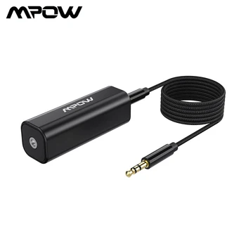 MA1 Zemin Loop Gürültü İzolatör İçin Araç Ses Ev Stereo Sistemi İle 3.3 Metre Genişletilmiş 3.5 mm Ses Kablosu İçin Bluetooth alıcısı