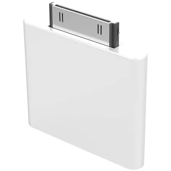İpod Mini İpod Classic İpod Nano Touch için 30 Pin Bluetooth 4.1 Ses Verici (Beyaz)