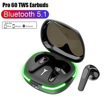 Orijinal Hava Pro 60 TWS Fone Bluetooth Kulaklık Dokunmatik Kontrol mikrofonlu kulaklık kablosuz bluetooth kulaklık kablosuz kulaklıklar