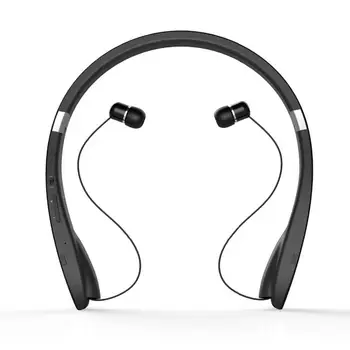 Kablolu Kulaklık Stereo Kulaklık SX-991 Spor Katlanır Teleskopik Bluetooth 4.1