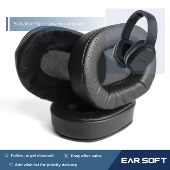 Earsoft Yedek Kulak Pedleri minderler Sony MDR-RF895RK Kulaklık Kulaklık Kulaklık Kılıfı Kol Aksesuarları