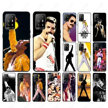 Freddie Mercury kabuk Telefon kapak oppo Realme İçin 8Pro 6PRO 6i 7pro 9i 9pro C11 C21Y C21 C25Y C25S C3 Q3S XT Kılıfları coque