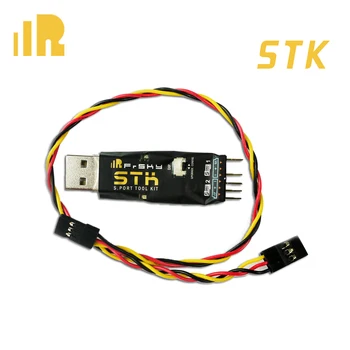 FrSky STK Aracı için S. Port ürünleri Yükseltme ve S6R / S8R alıcıları Yapılandırma