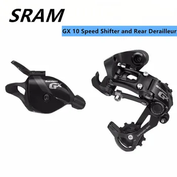 SRAM GX Tetik 10 Hız Değiştiren Veya Arka Attırıcı Dağ Bisikleti MTB Bisiklet Parçaları Orijinal Sram