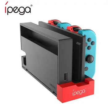 IPega Oyun Denetleyicisi Şarj şarj standı Standı İstasyonu Tutucu Nintendo Anahtarı NS Joy-Con Oyun Konsolu Gamepad Aksesuar