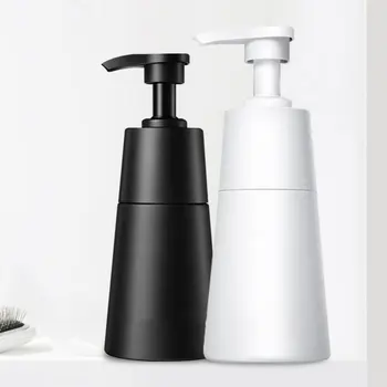 Duş Doldurulabilir Dağıtıcı Boş Pompa Basın Şişeleri Plastik Sabun Kapları Banyo Şampuanı Vücut Yıkama Kremi Losyonu