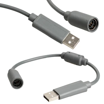 26CM usb xbox Adaptör Kablosu Veri kablo kordonu tel hattı Dönüştürücü Adaptör Kablolu Denetleyici PC USB Bağlantı Noktası Kablosu Xbox 360 Yeni