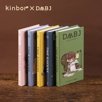 Kinbor Kawaii A7 Dizüstü Mini El Kitabı Hafta Not Gündem боонот Cep Not Defteri Kayıt dergisi Hattı boş ızgara öğrenci kırtasiye