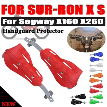SURRON Sur-Ron Sur Ron ışık Arı X S Segway X160 X260 Off-Road Elektrikli Araç Motosiklet el koruması Handguard Koruyucu