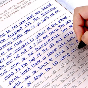 3 Adet İngilizce İtalik Oluk Pratik Defterini Yeniden Kullanılabilir el yazısı alıştırma Kaligrafi Kitap İngilizce Alfabe Kelime Yeniden Kullanılabilir