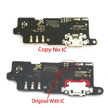 Lenovo Vibe C2 K10a40 K10 USB Şarj Dock Şarj Şarj Bağlayıcı Flex Kablo Mic Mikrofon Kurulu Onarım Parçaları