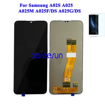 LCD Ekran Orijinal Samsung A02S A025 Samsung LCD M02S M025 Ekran LCD Ekran dokunmatik sayısallaştırıcı tertibatı