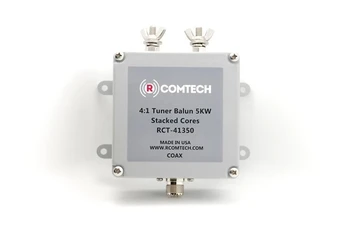 RCOMTECH Tuner Balun RCT-41350 4: 1 5kW HF Kısa Dalga Gerilim Anten Balun 1.8-54 MHz
