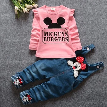 Mickey Bebek Kız Giysileri Yenidoğan Bebek Giyim Seti Minnie Örümcek Adam Çocuk Giyim çocuk Kıyafetleri Disney Serisi Çocuk Kostüm