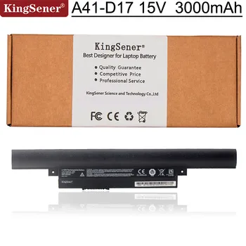 KingSener A41-D17 Laptop batarya İçin Medion Akoya E7415 E7415T E7419 E7416 E7420 P7643 P7647 P7643 40060854 40050714 15V 45WH