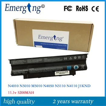 6 hücreleri 11.1 V için Yeni Yüksek Kalite Laptop Batarya Dell J1KND N4010 N5010 M5010 N4050 N5110 N4110