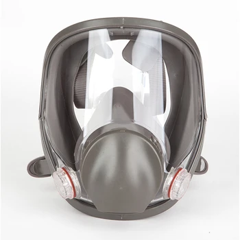6800 Gaz maskesi sadece bir maske filtre Maskesi Reçine boyama kimyasal Laboratuvar Emniyet maskesi