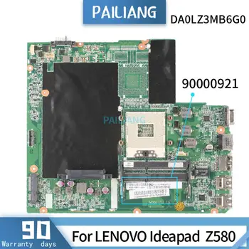 LENOVO Ideapad Z580 DA0LZ3MB6G0 HM75 Anakart Laptop anakart DDR3 İçin 90000921 iyiydi 