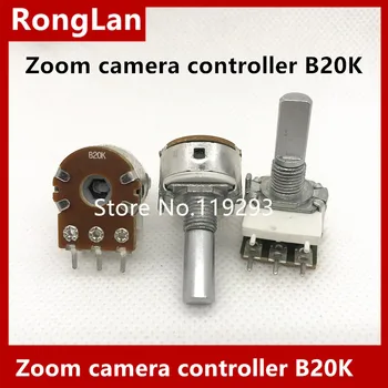 [BELLA]yakınlaştırma kamerası denetleyici sıfırlama potansiyometre potansiyometre kontrol rocker B20K profesyonel-10 adet / GRUP
