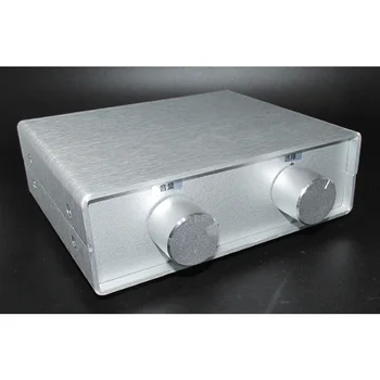 Amerika Birleşik Devletleri'nde JAN transformer tarafından monte edilen stereo pasif preamplifikatör, dijital lezzet buster