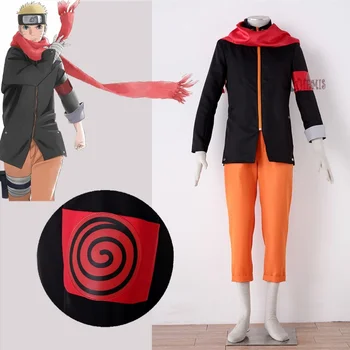 Athemis Yeni Film Son Uzumaki Cosplay Kostüm Anime Cosplay Cadılar Bayramı Oyunu Elbise Custom Made
