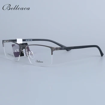 Bellcaca Gözlük Çerçevesi Erkek Gözlük Bilgisayar Miyopi Optik Reçete Göz Şeffaf Lens Gözlük Çerçevesi Erkek Gözlük 030
