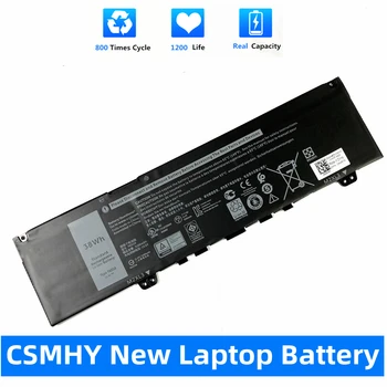 Dell için V 38WH Yeni Laptop 11.4 Pil F62G0 13 5370 7370 7373 5370 RPJC3 Vostro Inspiron CSMHY 