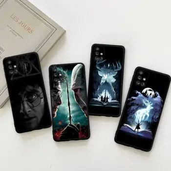 Popüler Harry Potter Telefon Kılıfı İçin Samsung Galaxy A73 A53 A13 A03S A52 A72 A12 A81 A30 A32 A50 A80 A71 A51 A31 5G