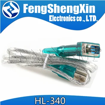 HL - 340 USB RS232 COM Bağlantı Noktası Seri PDA 9 Pin DB9 Kablo adaptör desteği Windows7-64